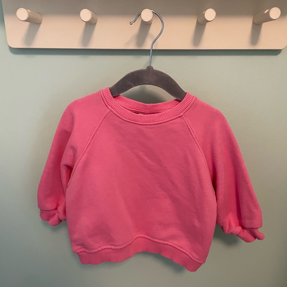 Zara Plain Sweatshirt